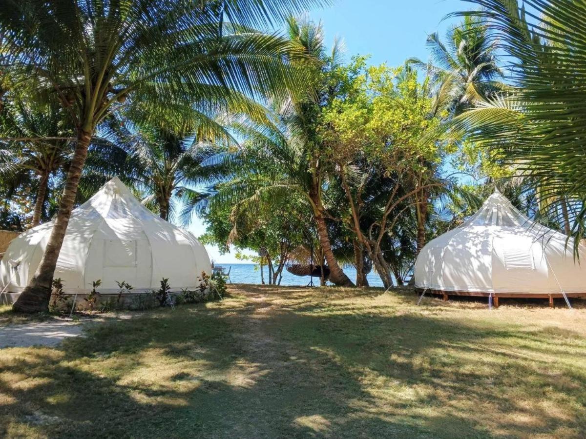New Busuanga Firesky Glamping Ocam Ocam Beach מראה חיצוני תמונה