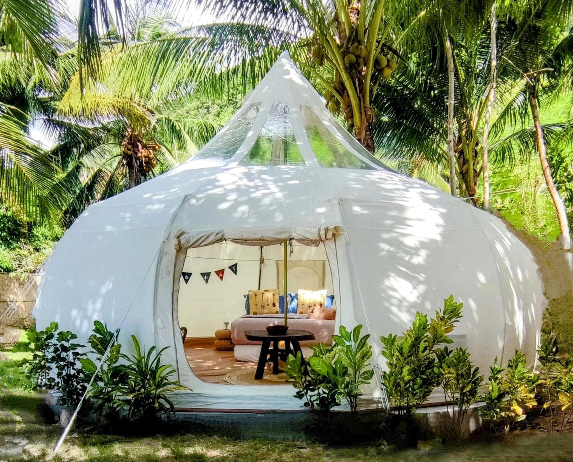 New Busuanga Firesky Glamping Ocam Ocam Beach מראה חיצוני תמונה