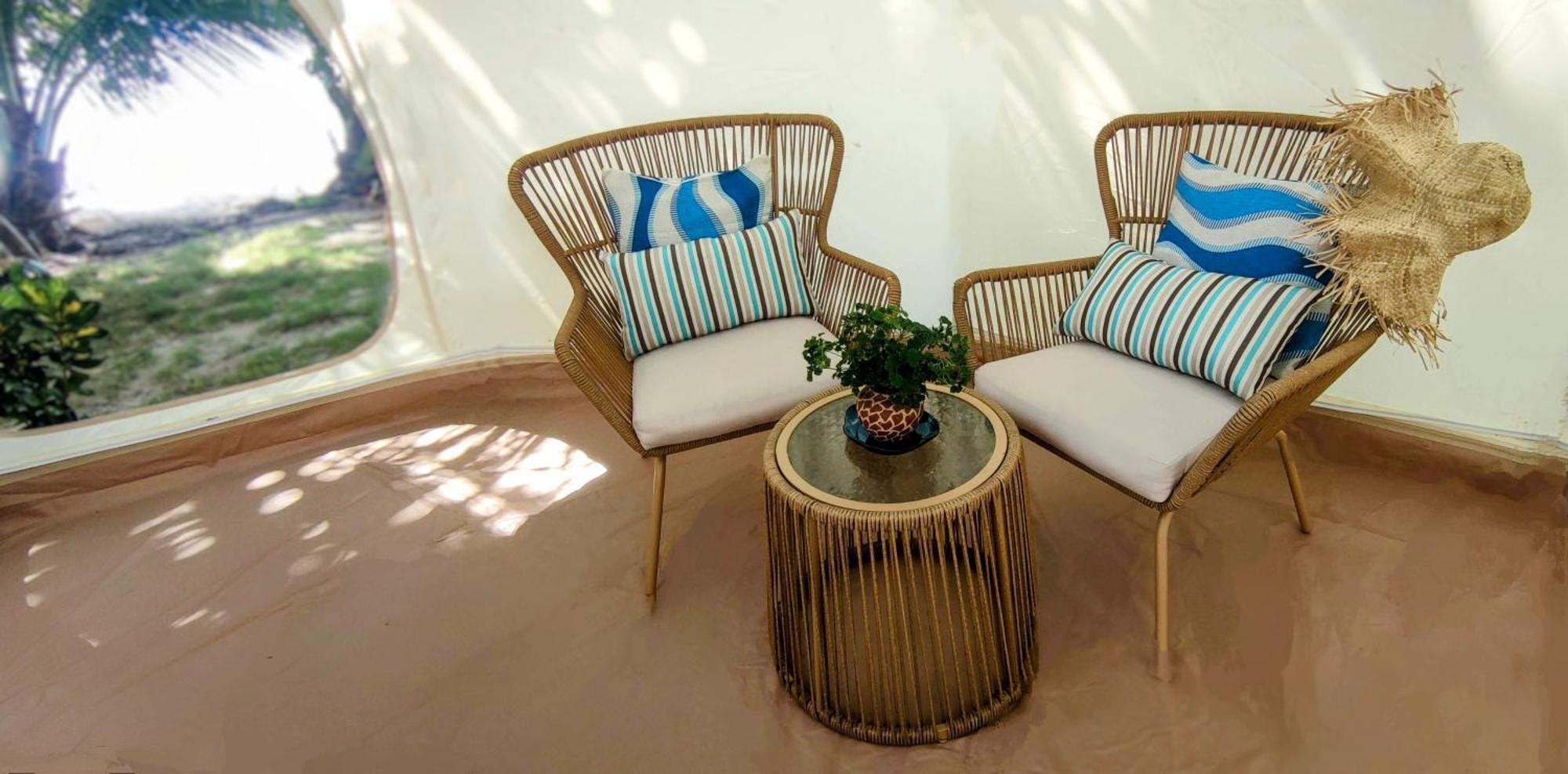 New Busuanga Firesky Glamping Ocam Ocam Beach מראה חיצוני תמונה
