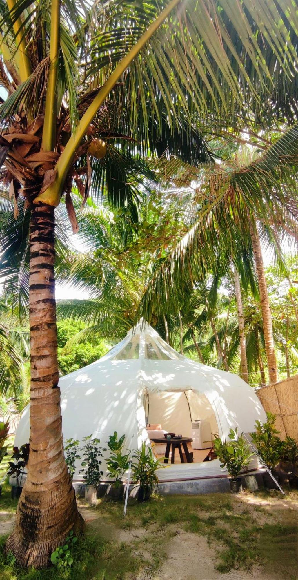 New Busuanga Firesky Glamping Ocam Ocam Beach מראה חיצוני תמונה