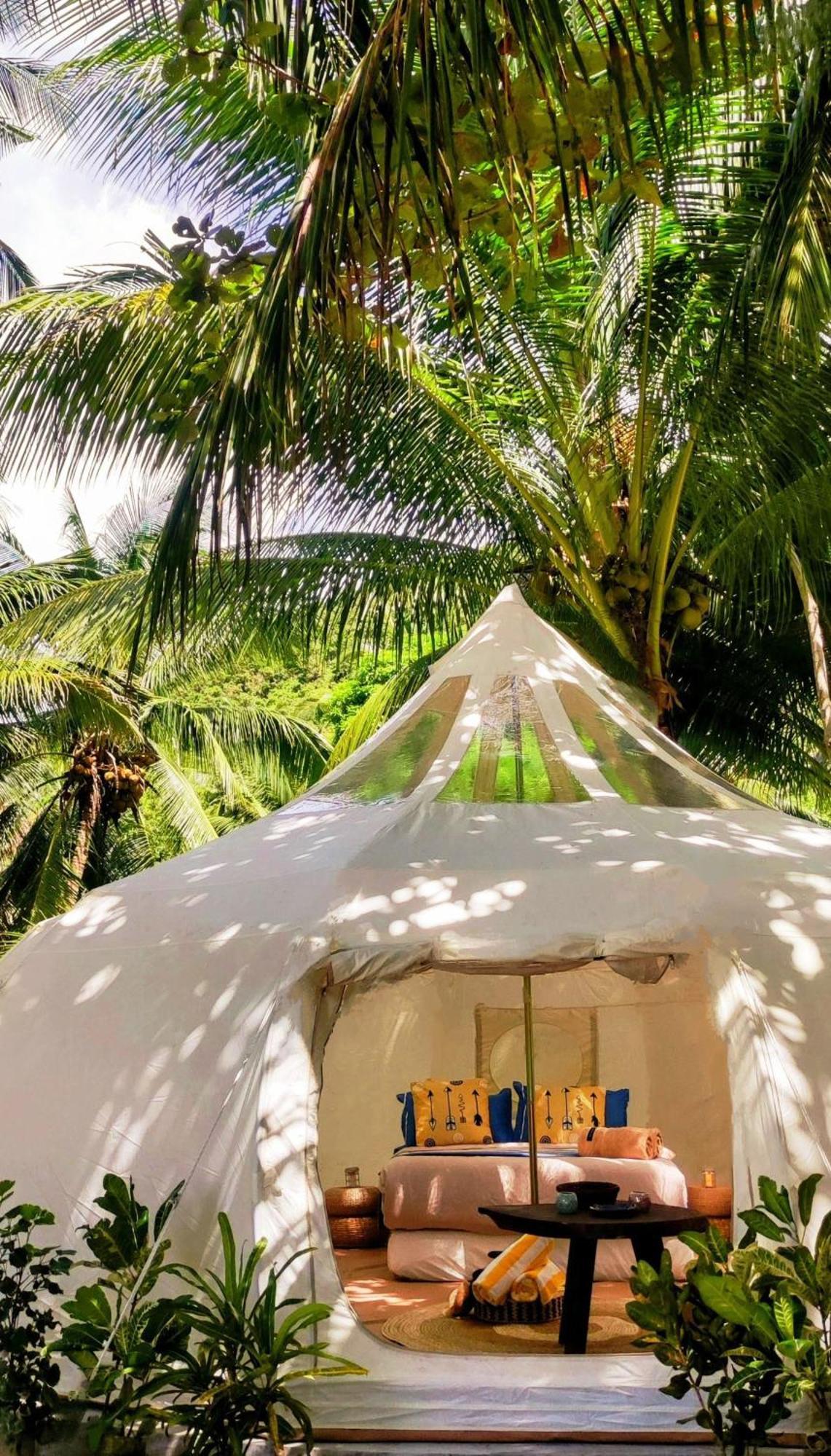 New Busuanga Firesky Glamping Ocam Ocam Beach מראה חיצוני תמונה