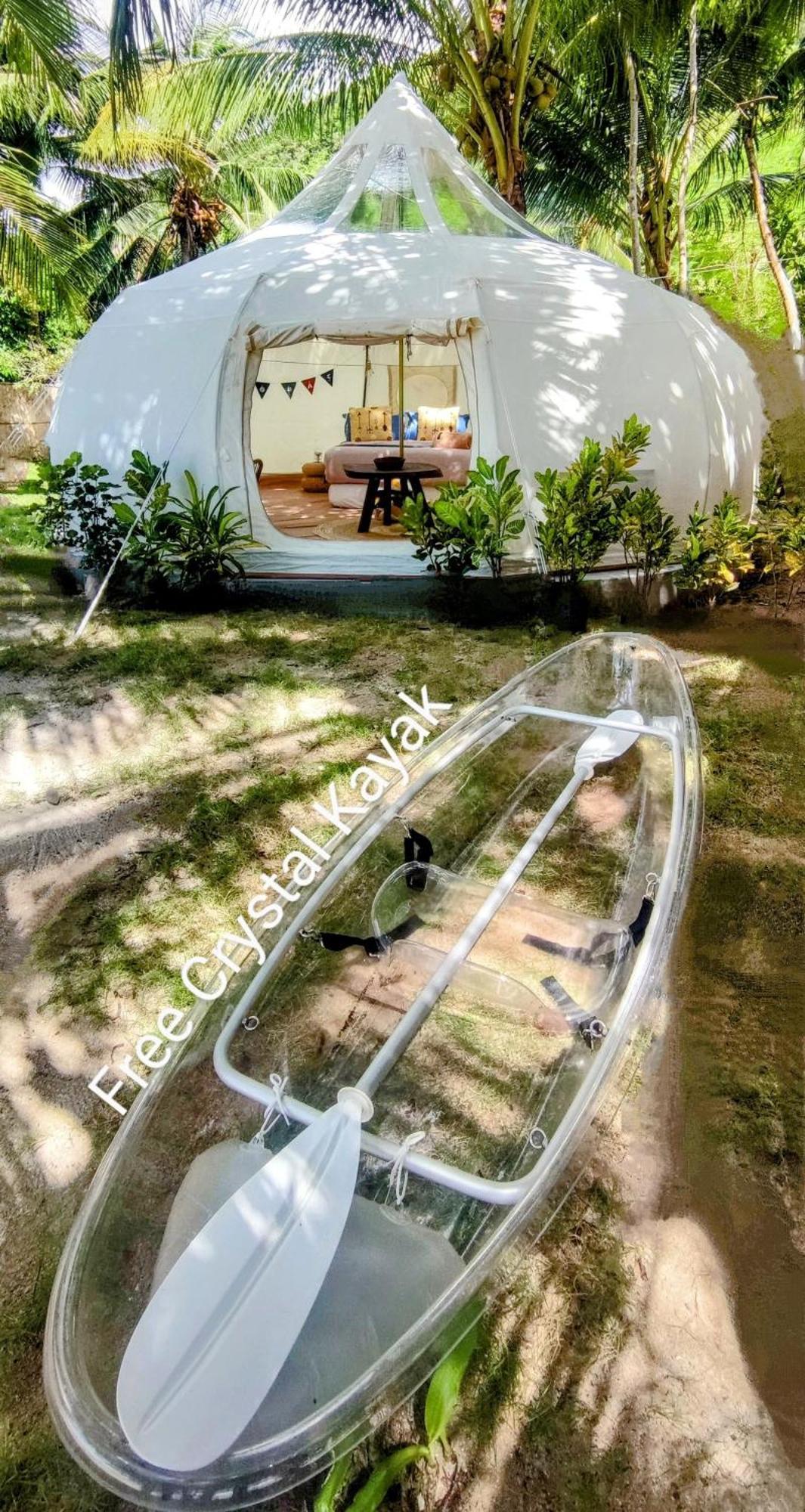 New Busuanga Firesky Glamping Ocam Ocam Beach מראה חיצוני תמונה
